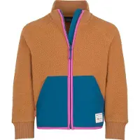 TROLLKIDS Vega Jacket Marron 116 cm Garçon
