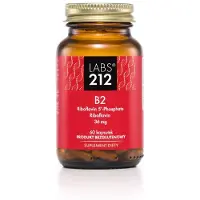 Labs212 vitamine B2 Riboflavin 5 phosphate 60 gélules BI6531