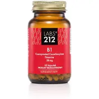 Labs212 vitamine B1 Coenzymated Cocarboxylase 60 gélules BI6522