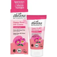 Alviana naturkosmetik Crème de Jour 24h à la Rose Sauvage 50 ml