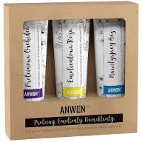 Anwen Proteins . Emollients . Humectants après-shampoing usage quotidien conditionnement avantageux 3 x100 ml High porosity