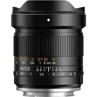 TTArtisan 14mm f/2.8 Sony E-mount Noir