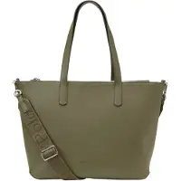 Marc O'Polo sac shopper sac à épaule bandoulière Vreni Shopper Dark Mossy Olive