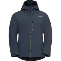 Jack Wolfskin Flowline Pro 2l Ins Jacket Bleu L Homme