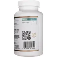 Progress Labs Acide alpha-lipoïque 600 mg, 1 boîte de 120 gélules végétaliennes Acide alpha-lipoïque ALA sans OGM Antioxydant