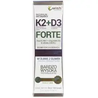 Wish K2 + D3 FORTE 30 ml 900 Portionen