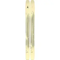 Atomic - Skis freeride - Maverick 115 CTI 2026 en Titane - Taille 185 cm - Jaune