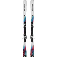 Salomon - Packs (skis + fix) - Pack skis alpins - Addikt + MI12 GW 2027 en Bois - Taille 170 cm - Blanc