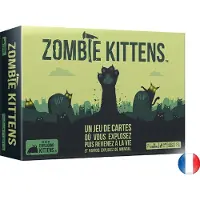 Asmodee Jeu de table Zombie Kittens