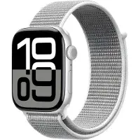Crong Bracelet sport Apple Watch 49mm (24 mm, Nylon), Sangles de montre, Gris