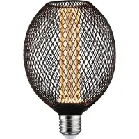 Paulmann Globe à lueur métallique (E27, 200 lm, 1x)
