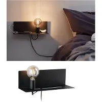 Paulmann Applique murale avec support Devara E27 max. 40W