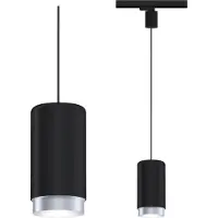 Paulmann ProRail3 Luminaire suspendu Corus Dimmable noir