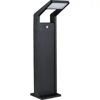 Paulmann LED Borne d'éclairage Juntea Détecteur de mouvement àcrépusculaire (IR)
