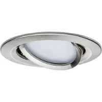 Paulmann Luminaire LED encastré Nova Plus Luminaire individuel orientable