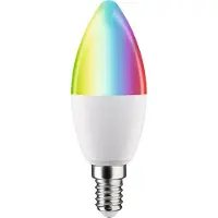Paulmann Bougie Filament Zigbee (E14, 470 lm, 1x)