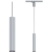 Paulmann ProRail3 Luminaire suspendu Artemons Dimmable argenté