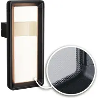 Paulmann Luminaires d'extérieur , Reana, Noir, Métal, Moderne