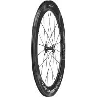 Campagnolo Pista Carbon Tubeless Road Front Wheel Argenté 12 x 65 mm