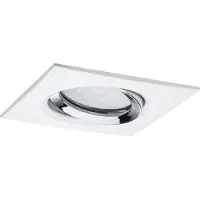 Paulmann Luminaire LED encastré Nova Plus Luminaire individuel orientable