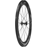 Campagnolo Pista Carbon Tubeless Road Rear Wheel Argenté 12 x 100 mm