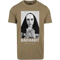 Mister tee T-shirt à Manches Courtes Bad Habit