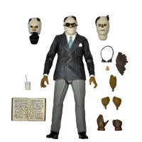 NECA - Monsters universels - 7 Scale Action Figure - Ultimate Invisible Man Figure (couleur)