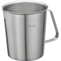 Spring Gobelet gradué, Verre mesureur, Argent
