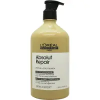 L'Oréal Professionnel Série Expert Absolut Repair Gold Quinoa + Protein Conditioner Conditioner pour cheveux très abîmés 750 ml