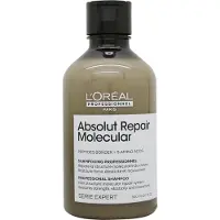 L'Oréal Professionnel, Serie Expert Absolut Repair Molecular, Hair Shampoo, Repairing, 300 ml