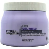 L'Oréal Serie Expert Liss Unlimited masque lissant pour cheveux indisciplinés 500 ml