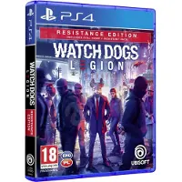 PS4 WATCH DOGS LEGION RESISTANCE EDITION Jeu vidéo standard anglais PlayStation 4
