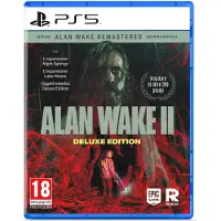 Alan Wake 2 Deluxe Edition PS5