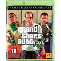 Grand Theft Auto V Premium Edition - Xbox One At-Pegi