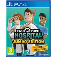 Two Point Hospital Jumbo Edition FR/UK PS4