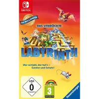 Le labyrinthe fou - Switch