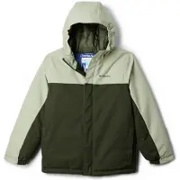 Columbia Hikebound Ii Jacket Vert 10-12 Years Enfants