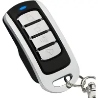 INF Télécommande pour portes automatiques / porte de garage - Noir / argent