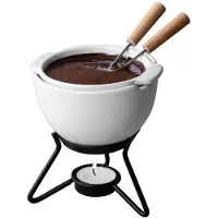 Boska Choco Fondue Petit Marie - Set à fondue au bain-marie - 250 ml