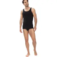 Mey Maillot de corps noir