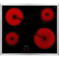Siemens Table de cuisson électrique autarcique ET645HE17 IQ100