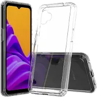 JT BERLIN BackCase Pankow Clear Samsung Galaxy Xcover 6 Pro, transparent (Samsung Galaxy XCover 6 Pro), Coque pour téléphone portable, Transparent