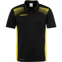 Uhlsport Goal Short Sleeve Polo Noir 14 Years Enfants