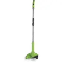 Easymaxx Coupe-bordures sans fil - Vert