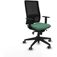 Piqueras Y Crespo Bürostuhl 1D066G0 Smaragdgrün