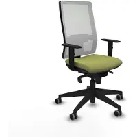 Piqueras Y Crespo Bürostuhl Horna 1D066G0 grün