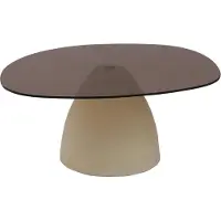 Natur24 BRIX Table basse Mylon 86 cm