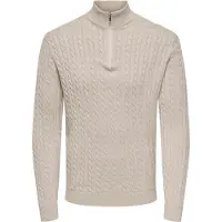 Only & Sons Pull-over 'ONSLoui' beige
