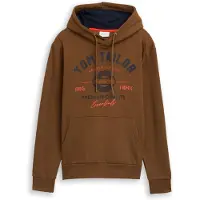 Tom Tailor Sweat-shirt bleu marine / ocre / homard