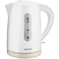 Zelmer ZCK7616I Bouilloire électrique 1,7 L 2200 W blanc